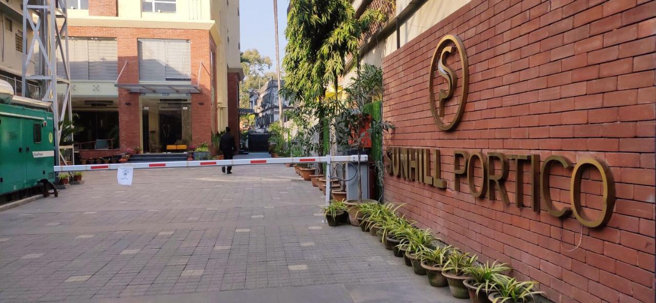 Sunhill Portico Hotel Siliguri Eksteriør billede