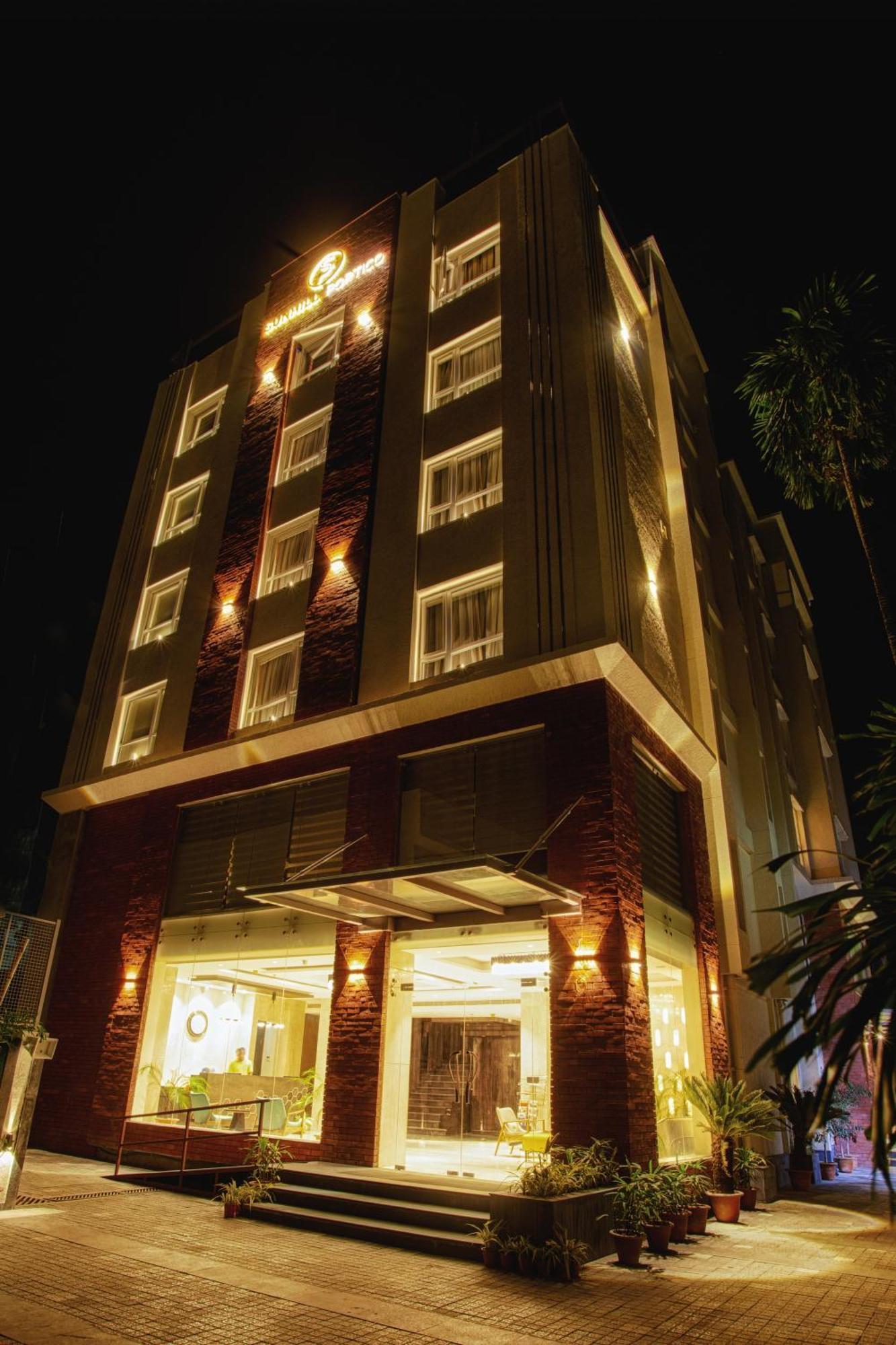 Sunhill Portico Hotel Siliguri Eksteriør billede